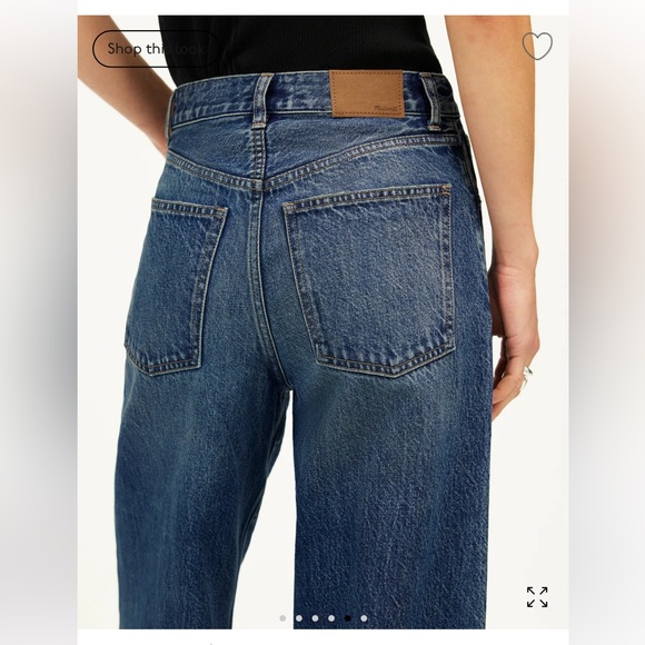 Madewell Superwide-leg jeans - Picture 5 of 8